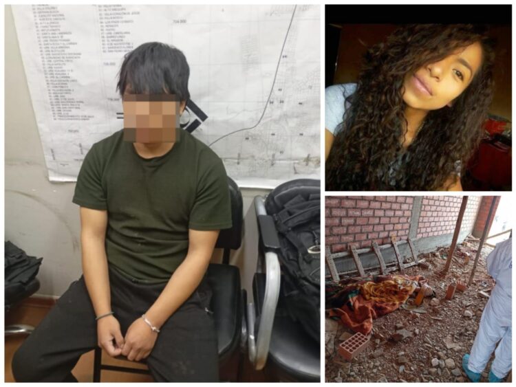 El feminicida de Evelyn fue capturado por la Policía.