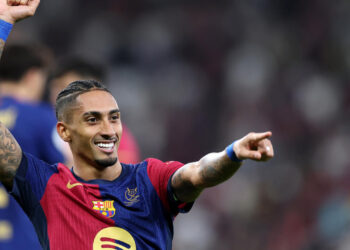 Raphinha afirma que la Supercopa dará confianza al Barcelona