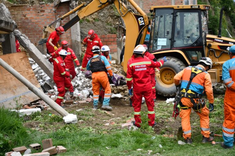 Deslizamiento en Chasquipampa deja un fallecido y una vivienda destruida
