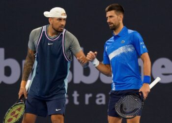 La pareja Djokovic-Kyrgios cae en el torneo de dobles de Brisbane
