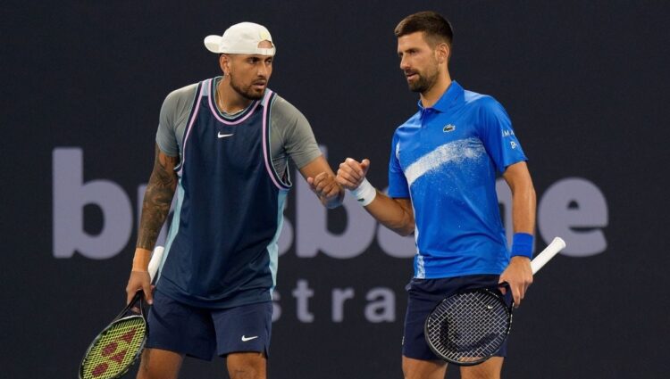 La pareja Djokovic-Kyrgios cae en el torneo de dobles de Brisbane