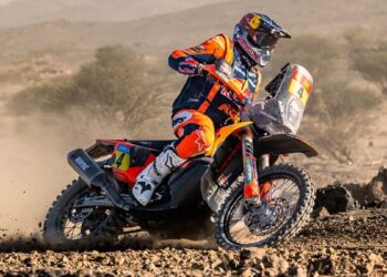 Sanders logra la ’48h crono’, su tercer triunfo consecutivo en el Dakar