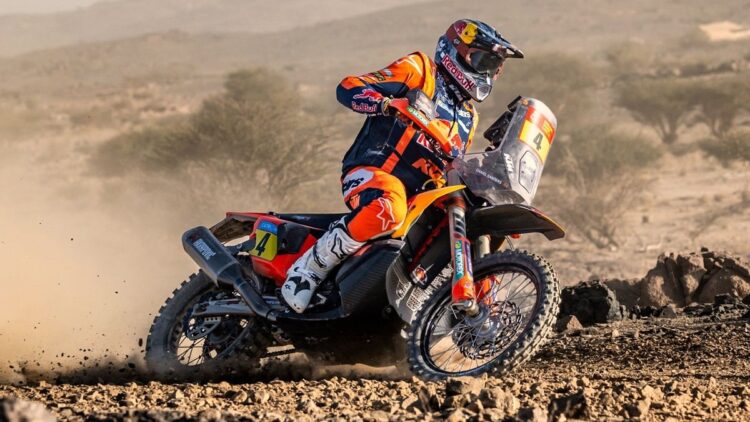 Sanders logra la ’48h crono’, su tercer triunfo consecutivo en el Dakar