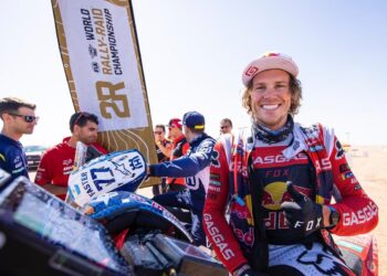 Australiano Daniel Sanders gana también la primera etapa en motos del Dakar