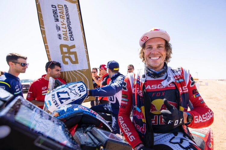 Australiano Daniel Sanders gana también la primera etapa en motos del Dakar