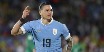 Uruguay con Darwin Núñez y caras nuevas para jugar con Perú y Ecuador