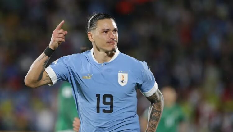 Uruguay con Darwin Núñez y caras nuevas para jugar con Perú y Ecuador