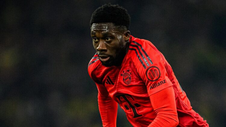 Alphonso Davies rechaza al Real Madrid y renueva con el Bayern hasta 2030