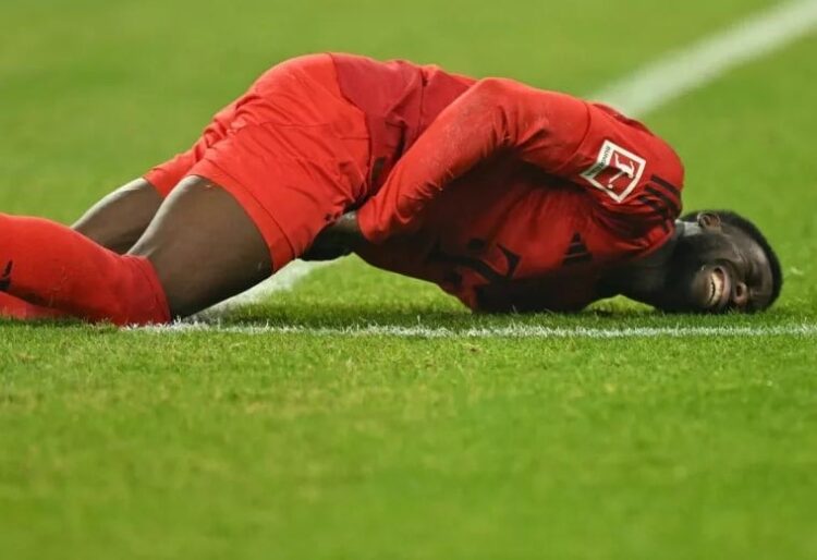 Las bajas de Davies y Upamecano, golpe duro al Bayern para la Champions