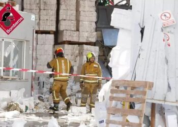 La explosión fue de magnitud