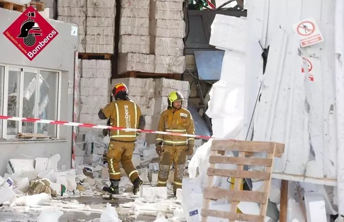 La explosión fue de magnitud