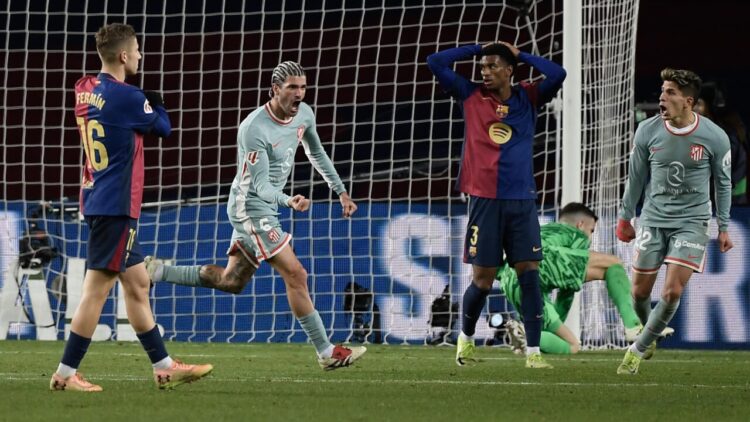 Con Real Madrid y Barcelona en Arabia Saudita, el Atlético al asalto del liderato