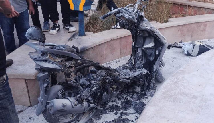 Explosiones en Beirut