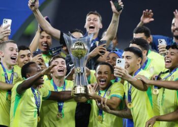 De un 6-0 a un nuevo título: Brasil es campeón sudamericano Sub-20