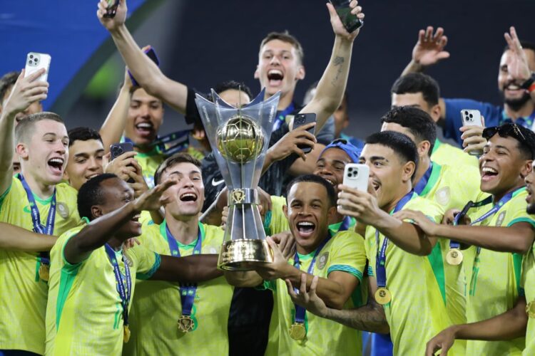 De un 6-0 a un nuevo título: Brasil es campeón sudamericano Sub-20