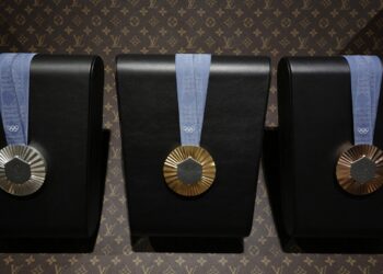 Fabricante reemplazará 220 medallas defectuosas de los Juegos de París-2024