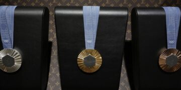 Fabricante reemplazará 220 medallas defectuosas de los Juegos de París-2024