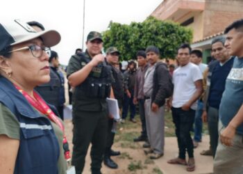 Defensoría intercede para el intercambio de rehenes entre policías y bloqueadores en Mairana