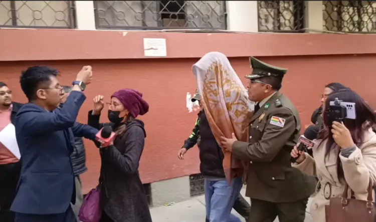 El director de Igualdad de Oportunidades de la Alcaldía de Oruro fue detenido. FOTO: Fiscalía de Oruro