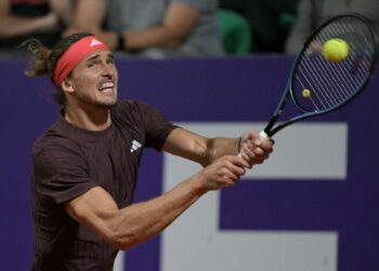 Zverev, número dos del mundo, eliminado en cuartos del ATP de Buenos Aires