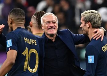 Deschamps dejará el banquillo de la selección francesa en 2026