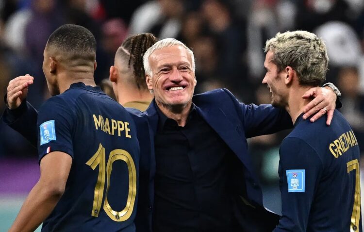 Deschamps dejará el banquillo de la selección francesa en 2026