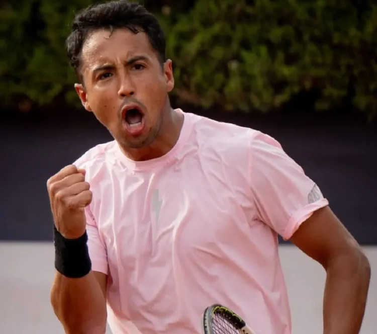 Hugo Dellien avanza a la tercera ronda del Masters 1000 de Roma
