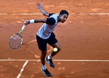Hugo Dellien cae en las semis del Brasil Tennis Challenger