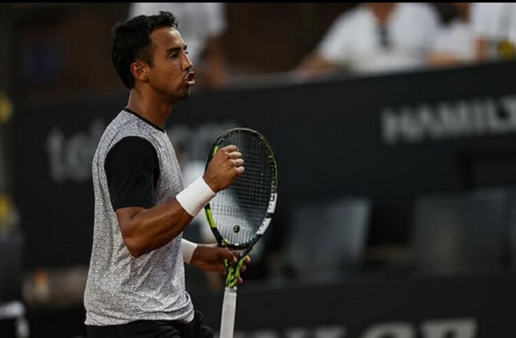 Hugo Dellien sorprende al eliminar al favorito Báez y pasa a la final del Rosario Challenger