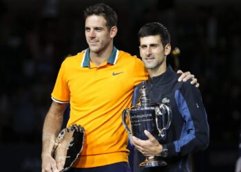 Djokovic jugará partido de exhibición con Del Potro en Buenos Aires