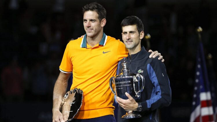 Djokovic jugará partido de exhibición con Del Potro en Buenos Aires