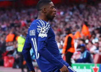 Lesión de Dembélé «evoluciona favorablemente» según el PSG