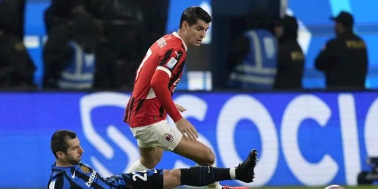 Inter-Milan, un ‘derbi della Madonnina’ a priori desequilibrado