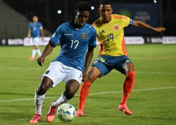 Colombia gana terreno en el Sudamericano Sub-20 con triunfo 1-0 ante Ecuador