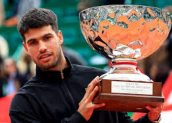 Carlos Alcaraz gana el Masters 1000 de Montecarlo de tenis por primera vez