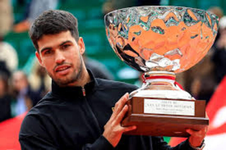 Carlos Alcaraz gana el Masters 1000 de Montecarlo de tenis por primera vez