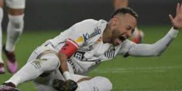 Santos confirma nueva lesión de Neymar