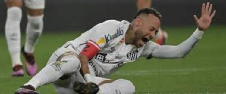 Santos confirma nueva lesión de Neymar