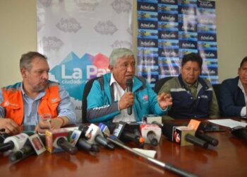 La Fiscalía citará a los alcaldes de La Paz y Achocalla para declarar por el deslave en Bajo Llojeta.