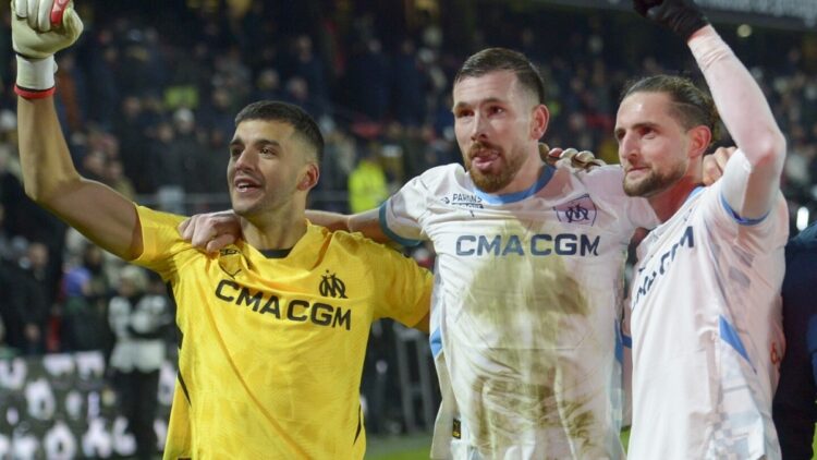 Lille apea al Marsella de la Copa en los penales