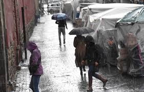 El Senamhi pronostica lluvias en cinco departamentos.