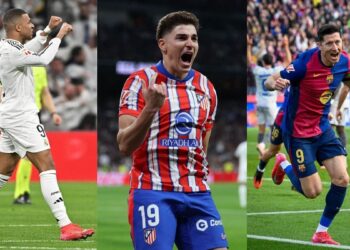 Real Madrid, Atlético y Barça: la Liga se juega en dos puntos