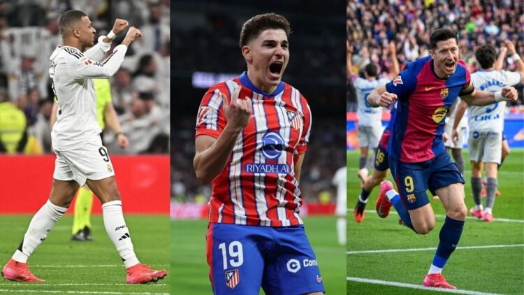 Real Madrid, Atlético y Barça: la Liga se juega en dos puntos