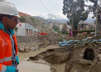 Rige alerta Amarilla en el municipio de La Paz; la Alcaldía advierte riesgo por desbordes de ríos.
