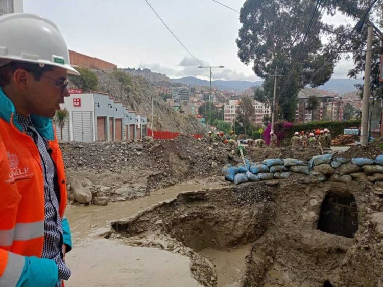 Rige alerta Amarilla en el municipio de La Paz; la Alcaldía advierte riesgo por desbordes de ríos.