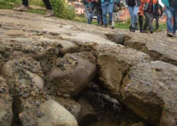 Un nuevo movimiento de tierra afecta a la urbanización Codavisa.