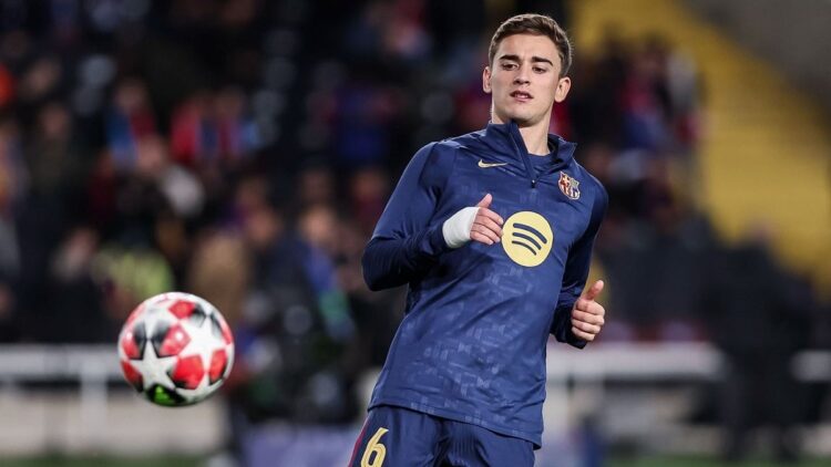 Gavi renueva con el Barcelona hasta 2030