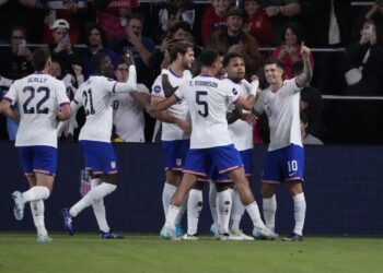 Estados Unidos a semifinales de la Liga de Naciones con doblete de Pulisic