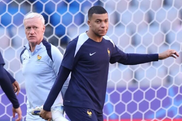 Supuesta investigación a Mbappé ‘no es algo bueno para selección francesa’, dice Deschamps