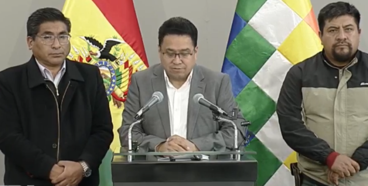 El Gobierno convoca oficialmente a sectores a diálogo sobre la disposición confiscatoria